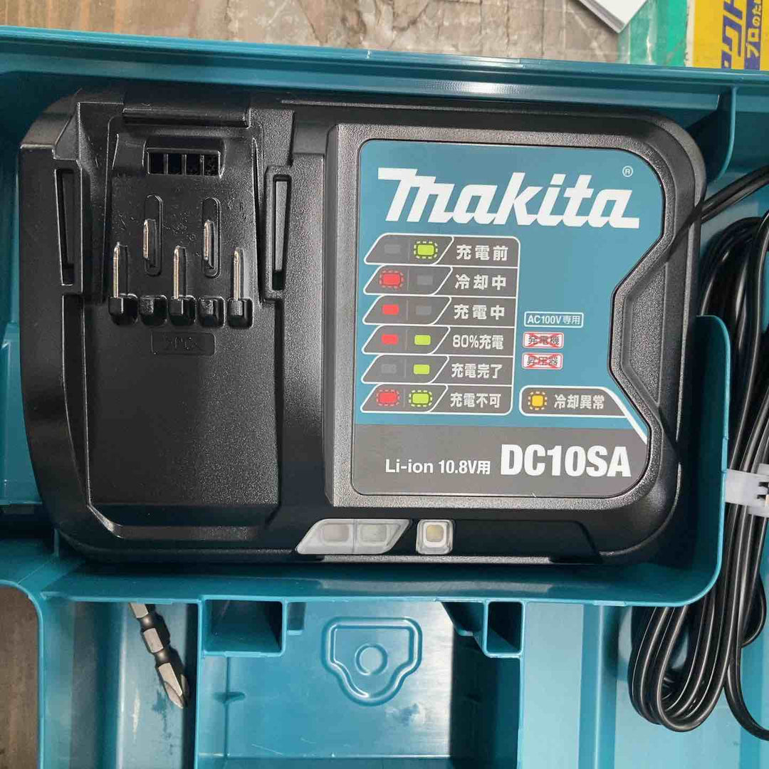 ★マキタ(makita) コードレスインパクトドライバー TD110DSHX【戸田店】