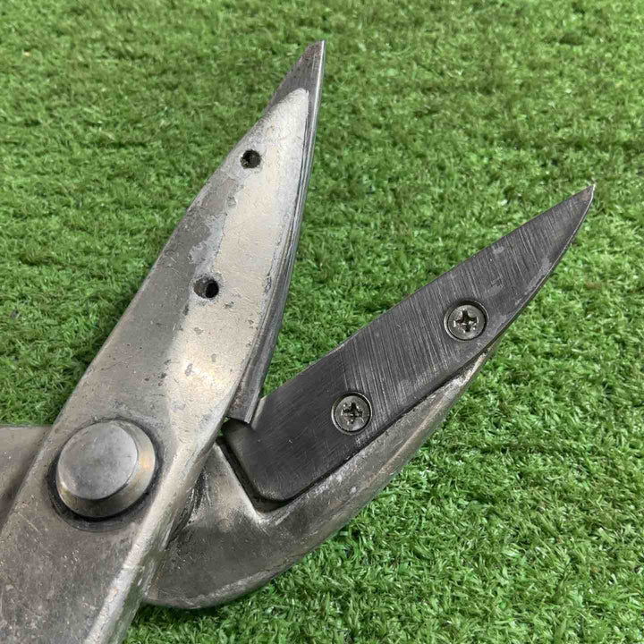 東北エスパル 替刃式板金鋏 伊達万 本体のみ 替刃無し 全長約300mm 【川口店】