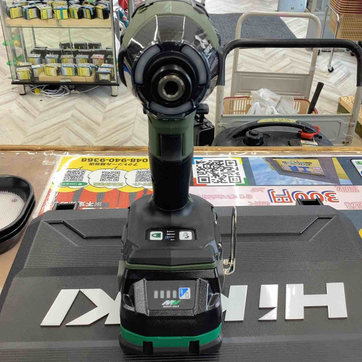 ★ハイコーキ(HIKOKI ※旧:日立工機) コードレスインパクトドライバ フォレストグリーン WH36DD(2XHGSZ)【越谷店】