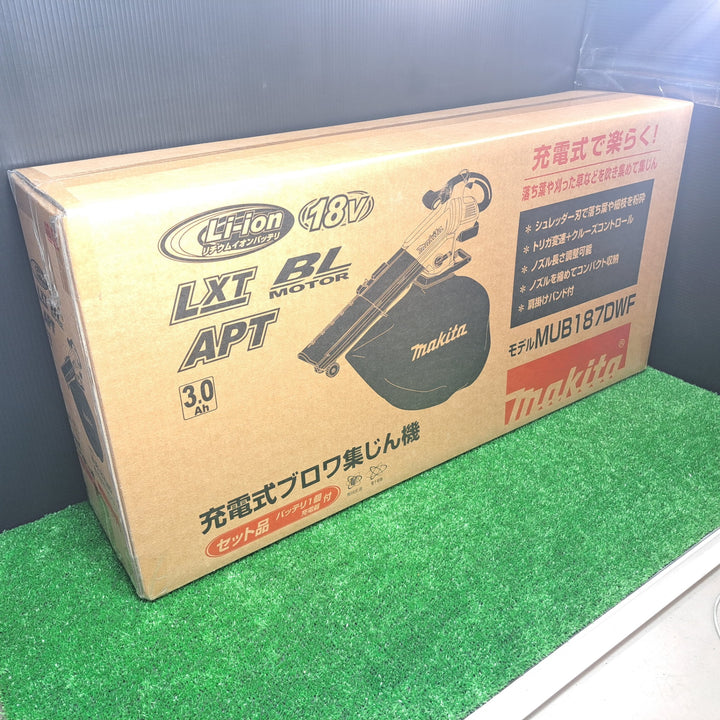 ★マキタ(makita) コードレスブロア集じん機 MUB187DWF【岩槻店】
