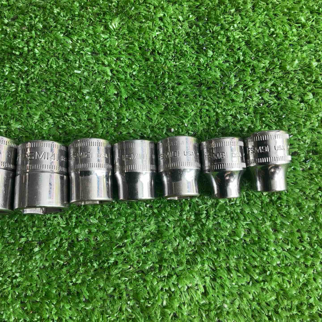 ◇Snap-on スナップオン シャローソケット 9点セット FSM【草加店】