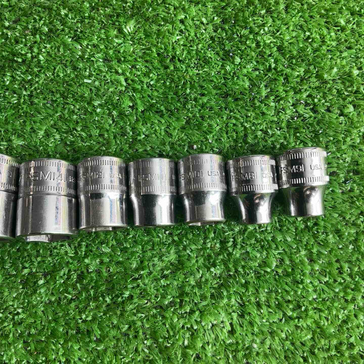 ◇Snap-on スナップオン シャローソケット 9点セット FSM【草加店】