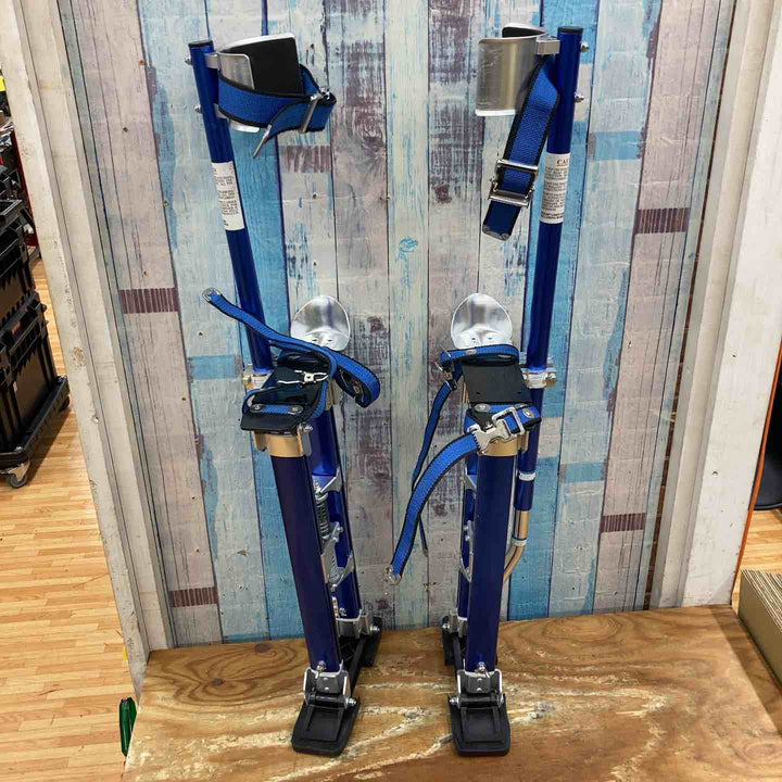 【中古品】竹馬 アルミ製 クロス張り 高所作業【柏店】