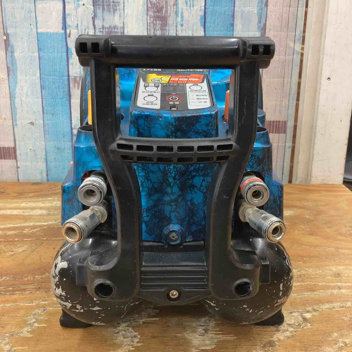 【中古品】★マックス(MAX) エアコンプレッサー AK-HL1250E ガイアブルー 常高圧【柏店】