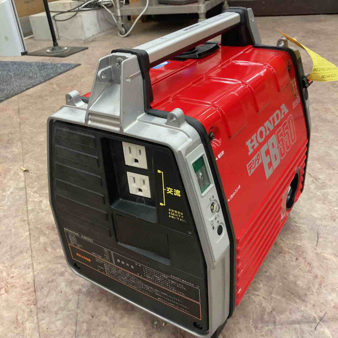 ◇ホンダ(HONDA) ガソリン発電機 EB550 デンタ【所沢店】