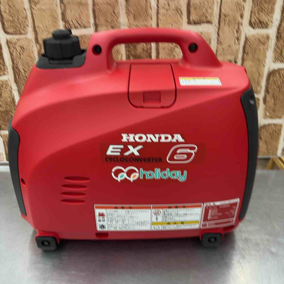 【未使用保管品】ホンダ(HONDA) サイクロコンバーター発電機 EX6【所沢店】