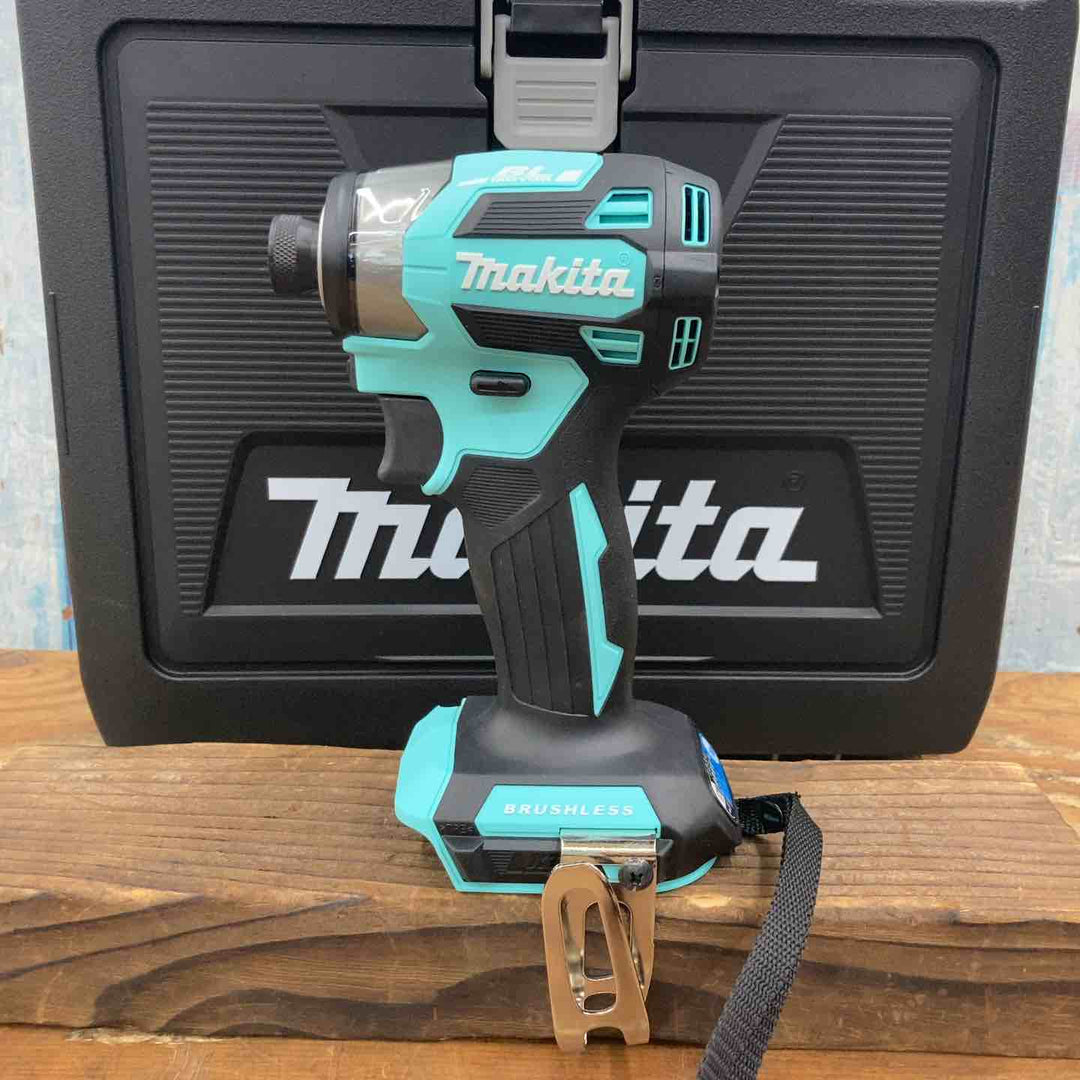 ◇マキタ 18V コードレスインパクトドライバ TD173DZTB ターコイズブルー 本体+ケース【柏店】