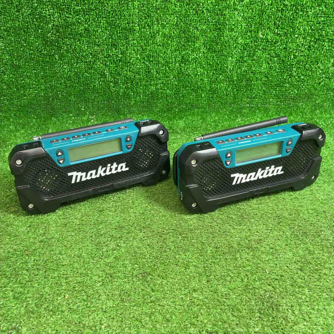 マキタ(makita) コードレスラジオ MR052 2台セット【藤沢店】