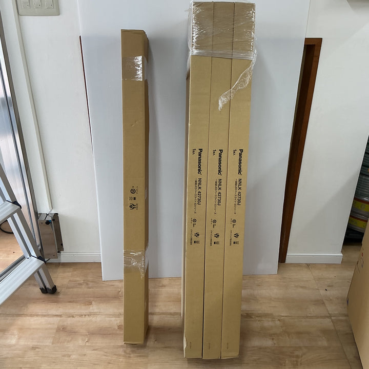 【店頭受取り限定】Panasonic パナソニック 一体型LEDベースライト NNLK42730J NEL4600EX（2種×3点セット）【電材館越谷店】