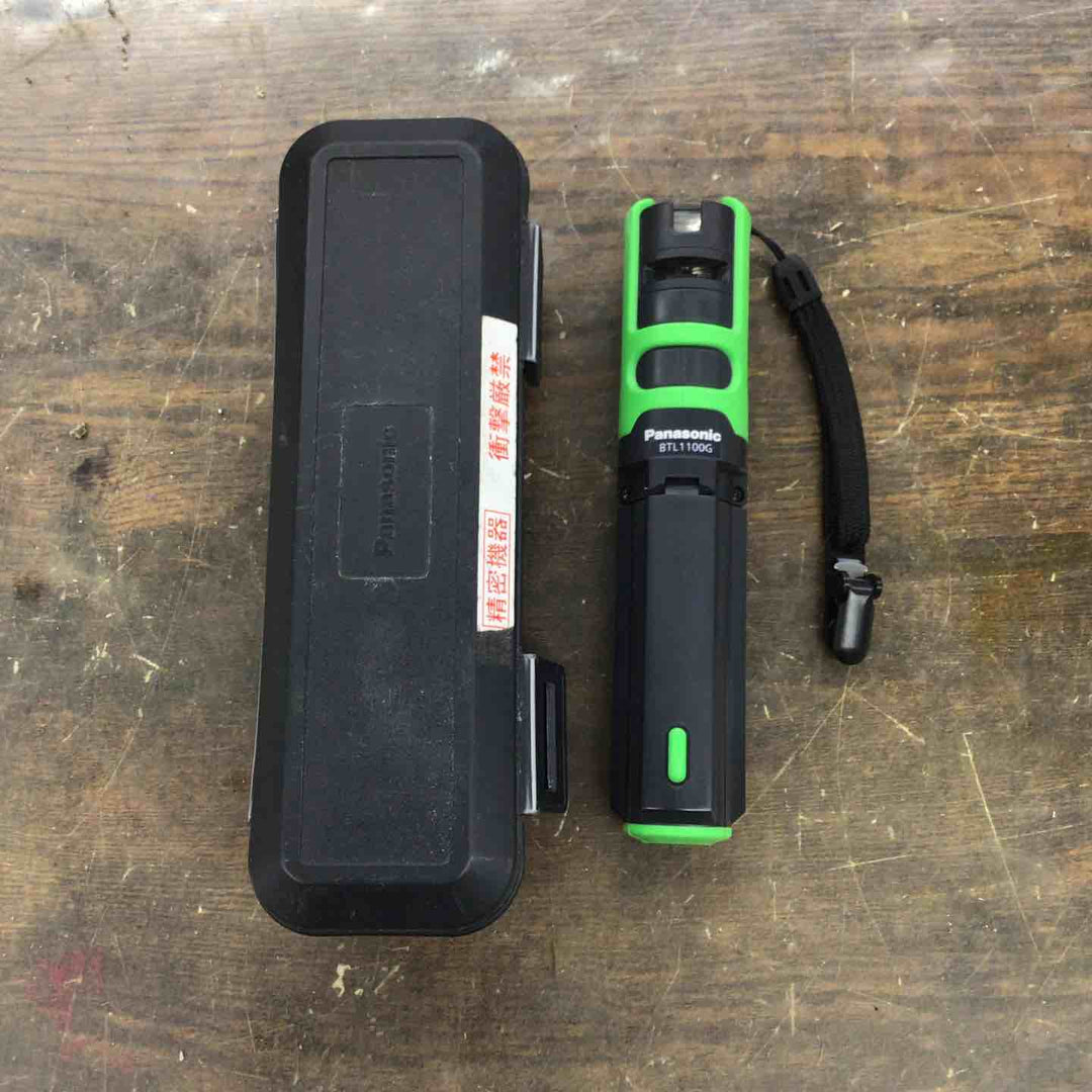 ◇パナソニック(Panasonic) レーザー墨出し器 墨出し名人 十字・地墨 BTL1100G【戸田店】