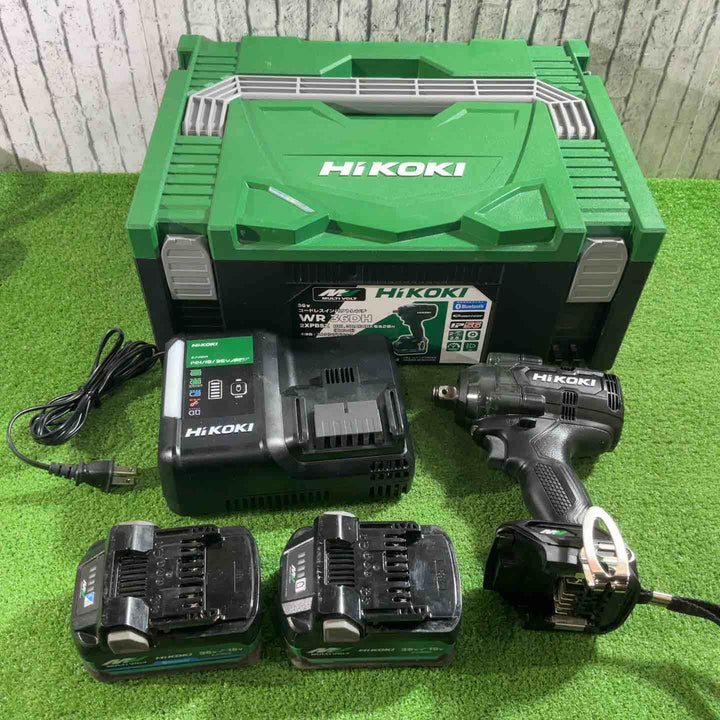 ◇HiKOKI(ハイコーキ) 36V 充電式インパクトレンチ WR36DH(2XPBSZ)【川口店】