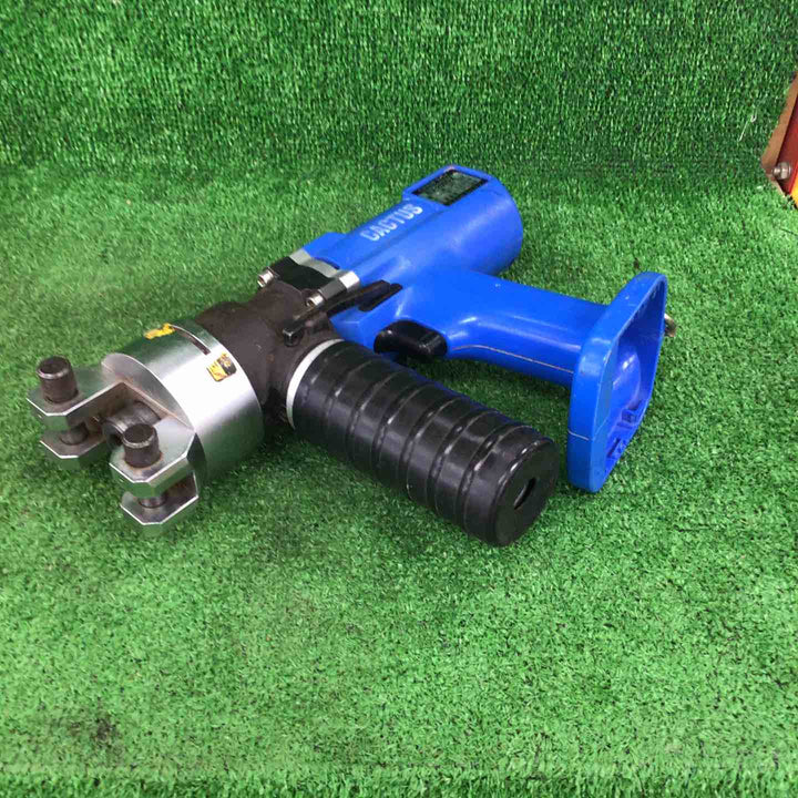◇カクタス(CACTUS)  コードレス油圧式圧着工具 EV-200DX クリンプボーイ【川崎店】