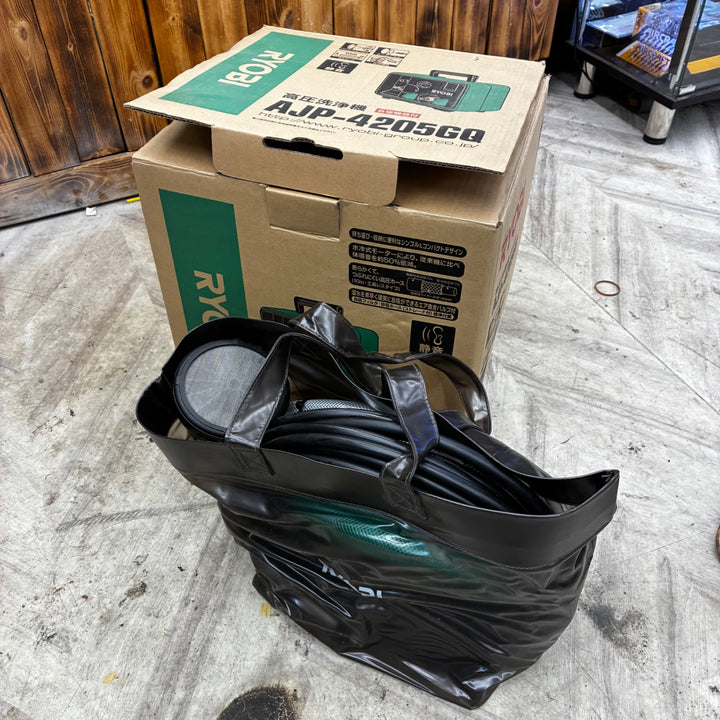 リョービ AJP-4205GQ(50Hz) 高圧洗浄機【越谷店】
