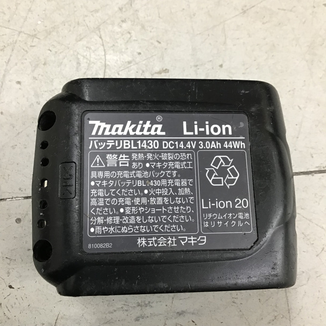 【中古品】マキタ/makita コードレスクリーナー CL141FDZW 【鴻巣店】