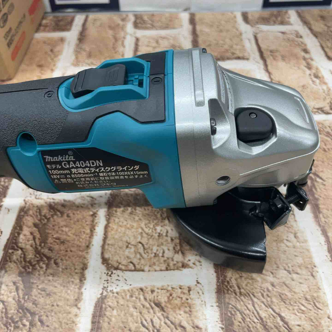 ☆マキタ(makita) 100mmコードレスディスクグラインダ GA404DZN (GA404DN)【所沢店】