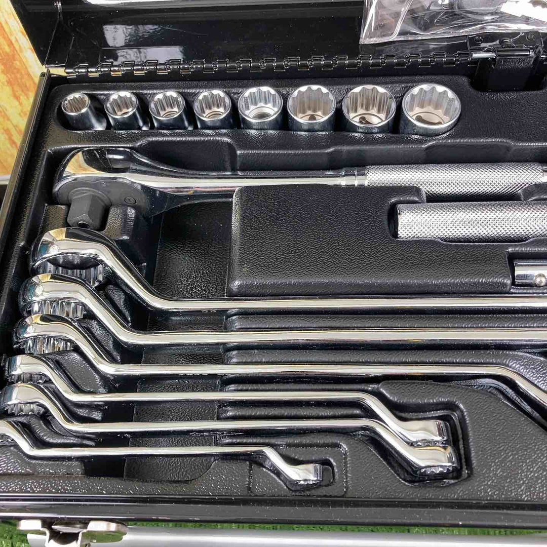 ▼スーパーツール プロ用デラックス工具セット チェストタイプ ツールボックス【川崎店】