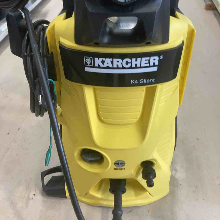 ◇ケルヒャー(KARCHER) 高圧洗浄機 K 4 サイレント ホームキット 1.601-842.0(50Hz)【町田店】