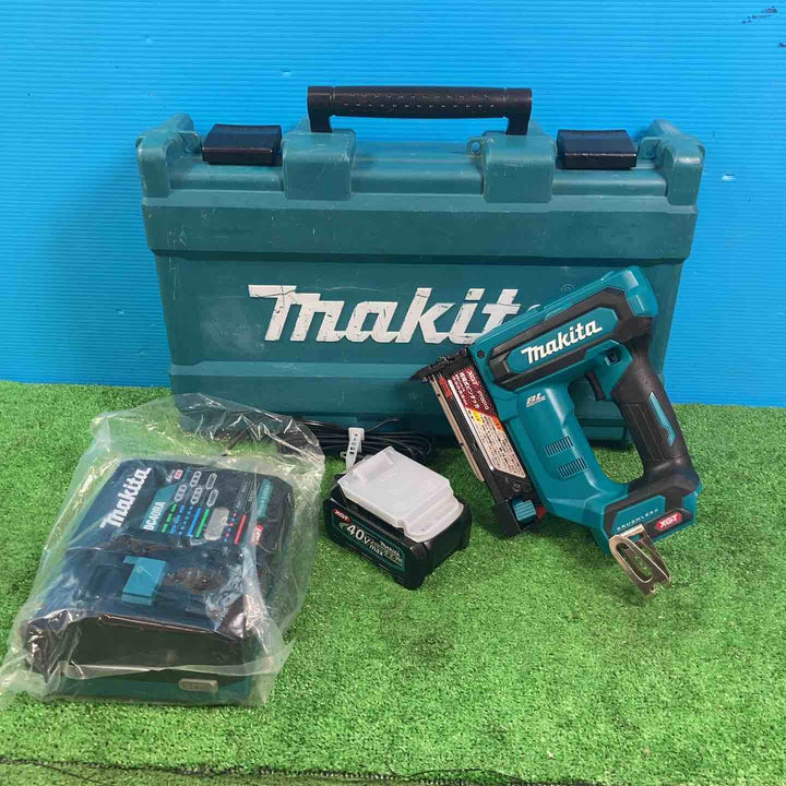 ★マキタ(makita) 35mmコードレスピンネイラ PT001GRDX バッテリー1個【岩槻店】