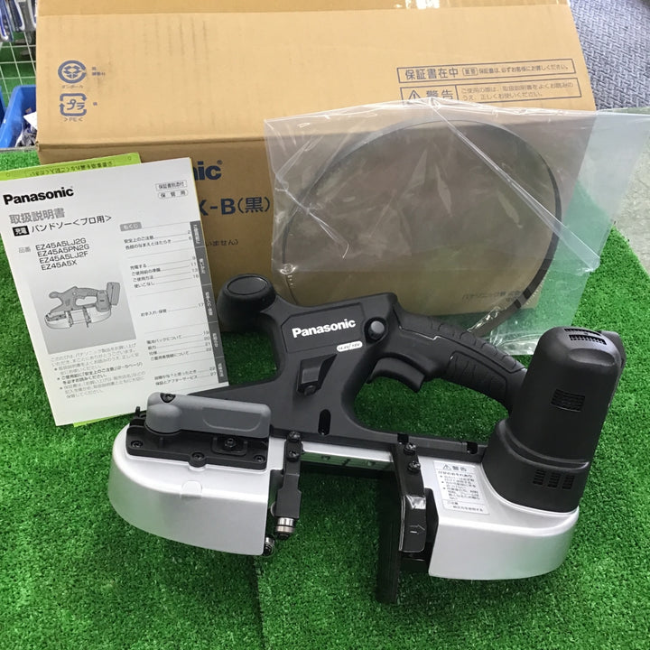 ★パナソニック(Panasonic) コードレスバンドソー EZ45A5X-B【桶川店】
