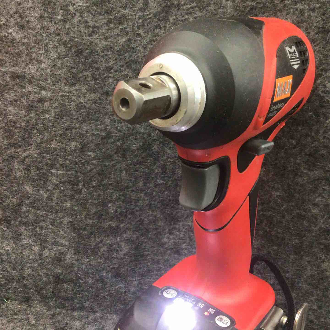 【中古品】 マックス/MAX コードレスインパクトレンチ PJ-IW161-B2C 【鴻巣店】