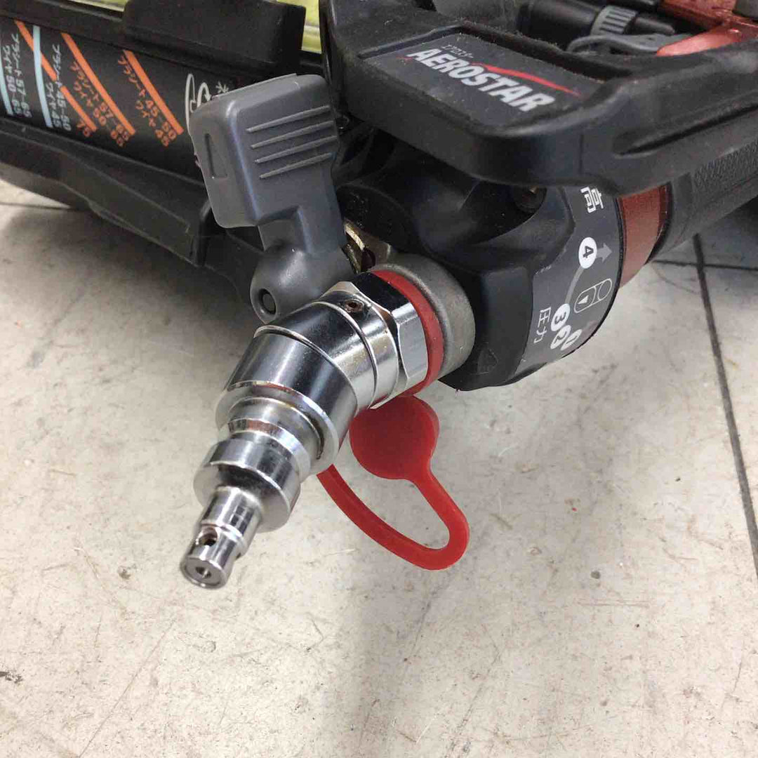 【中古品】 マックス/MAX 高圧エア釘打ち機 HN-90N6(D)-R 【鴻巣店】