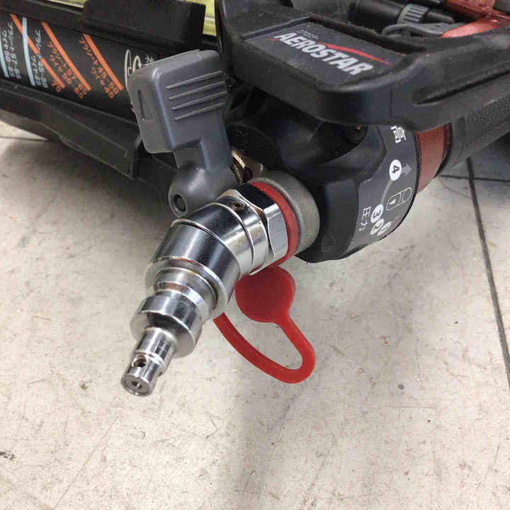 【中古品】 マックス/MAX 高圧エア釘打ち機 HN-90N6(D)-R 【鴻巣店】