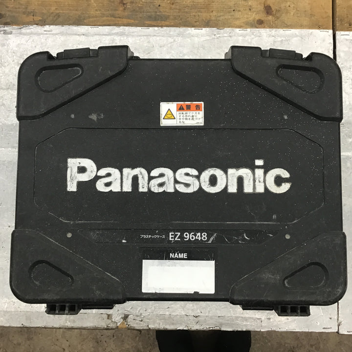 パナソニック Panasonic コードレスドリルドライバー EZ7440LR2S-B 14.4V3.3Ahバッテリー*1、充電器【所沢店】