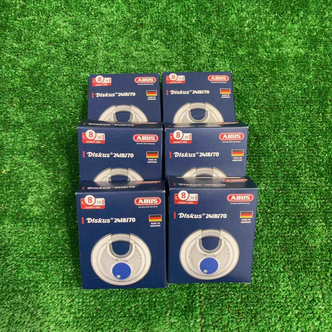 南京錠 ABUS ディスカス 24IB-70 ステンレス吊り【町田店】