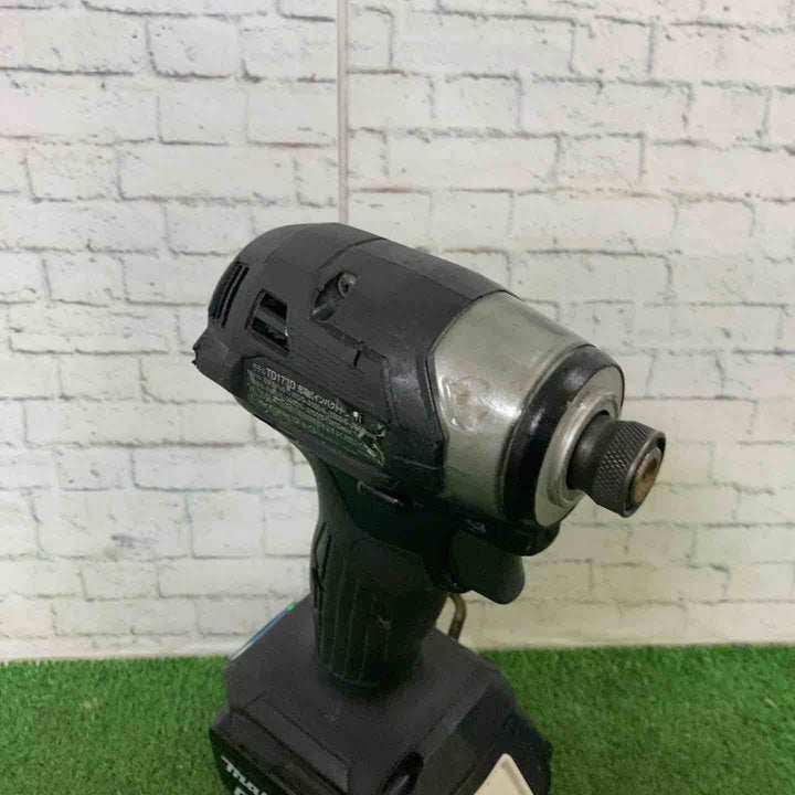 ★マキタ(makita) コードレスインパクトドライバー TD173DRGXB【町田店】