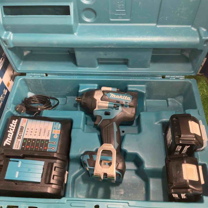 ★マキタ(makita) コードレスインパクトレンチ TW700DRGX【草加店】