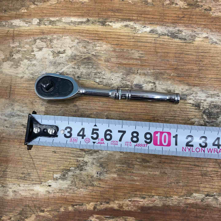 【中古品】Snap-on スナップオン 1/4 ラチェットハンドル T936【柏店】