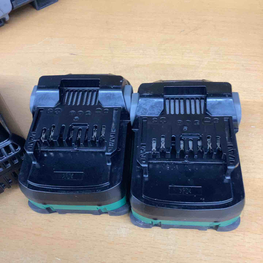★ハイコーキ(HIKOKI ※旧:日立工機) コードレスインパクトドライバ アグレッシブグリーン WH36DD(2XHLSZ)【越谷店】