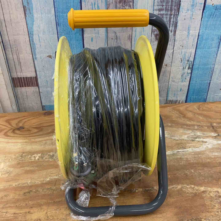 ◇ハタヤ(HATAYA) 屋外用レインボーリール100V型コードリール ブレーカー付き BE-30K【柏店】