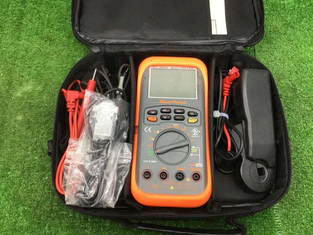 ▼Bluepointマルチメーター MT-596A【富山店】