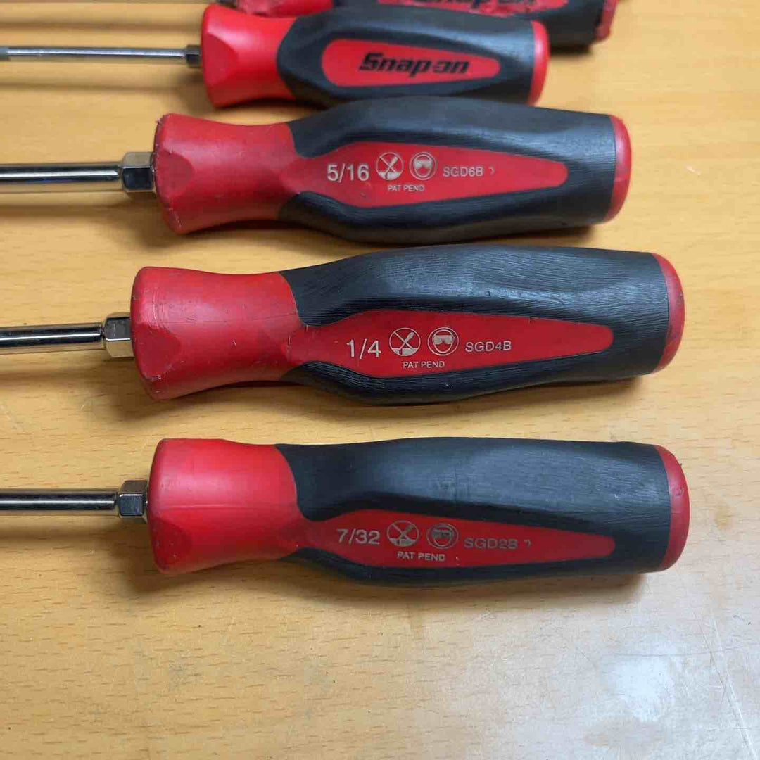 Snap-on スナップオン プラス マイナス ドライバー 6本セット まとめSGDP63IRB/SGDP42IRB/SGDP31IRB/SGD6B/SGD4B/SGD2B 【越谷店】