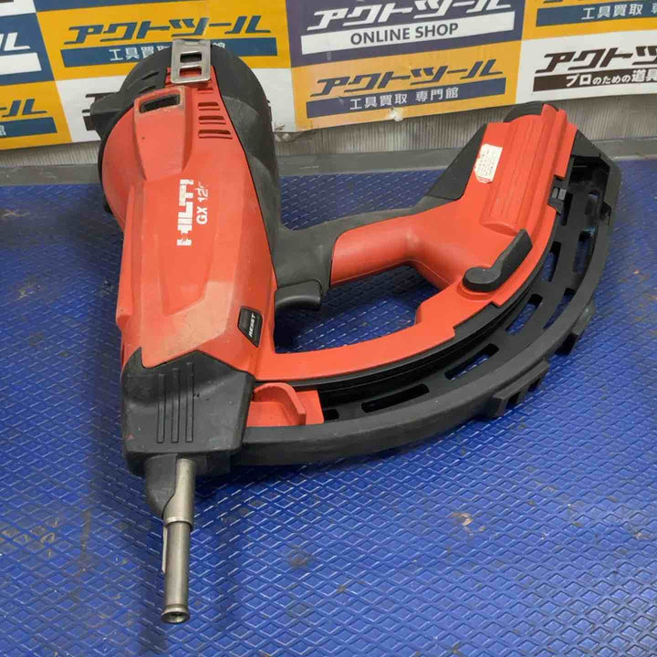 ◇ヒルティ(HILTI) ガス式鋲打機 GX120【草加店】
