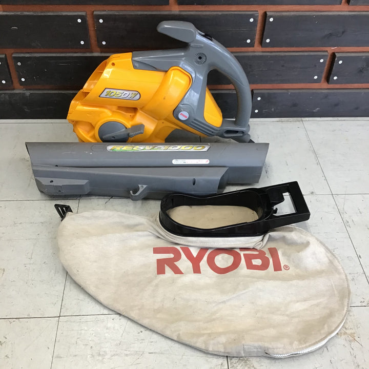 【現状品】 リョービ/RYOBI ブロワバキューム RESV-1000 【鴻巣店】