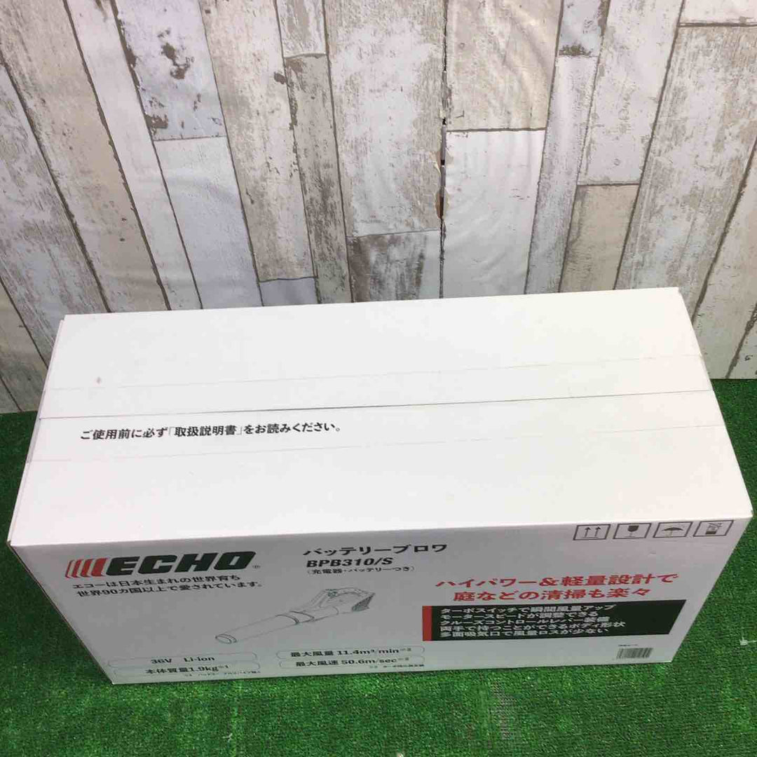 ◇エコー(ECHO) やまびこ コードレスブロワ 36V BPB310/S バッテリー・充電器付属【町田店】