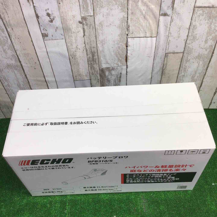 ◇エコー(ECHO) やまびこ コードレスブロワ 36V BPB310/S バッテリー・充電器付属【町田店】