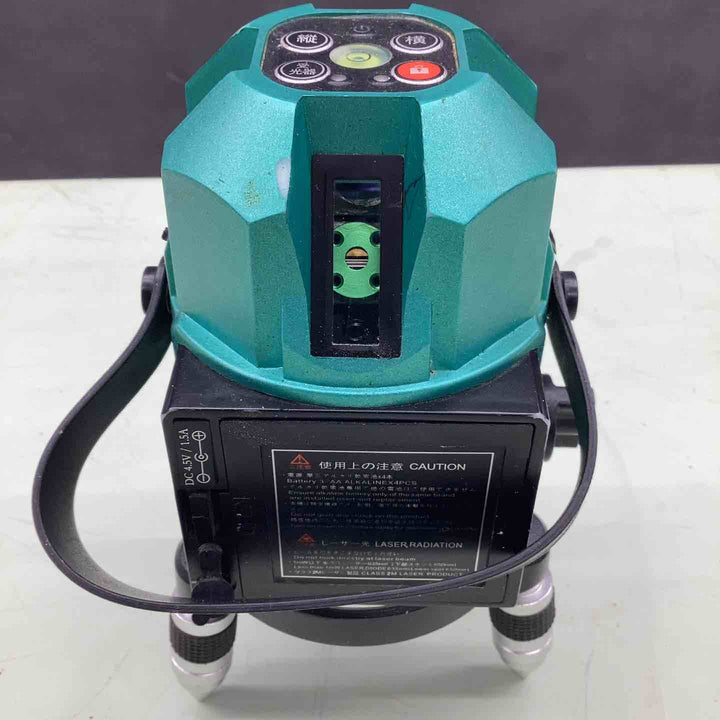 LTC プレミアム グリーンレーザー墨出し器 HGD4 充電池 充電アダプタ【越谷店】