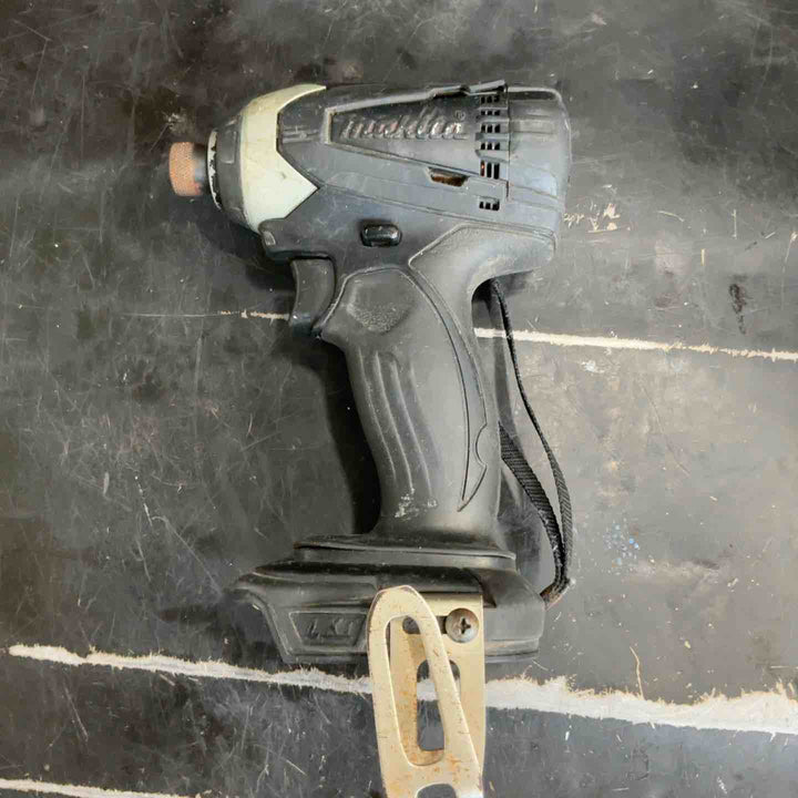 ◇マキタ(makita) コードレスインパクトドライバー TD146DX2ZB 本体のみ 黒【草加店】