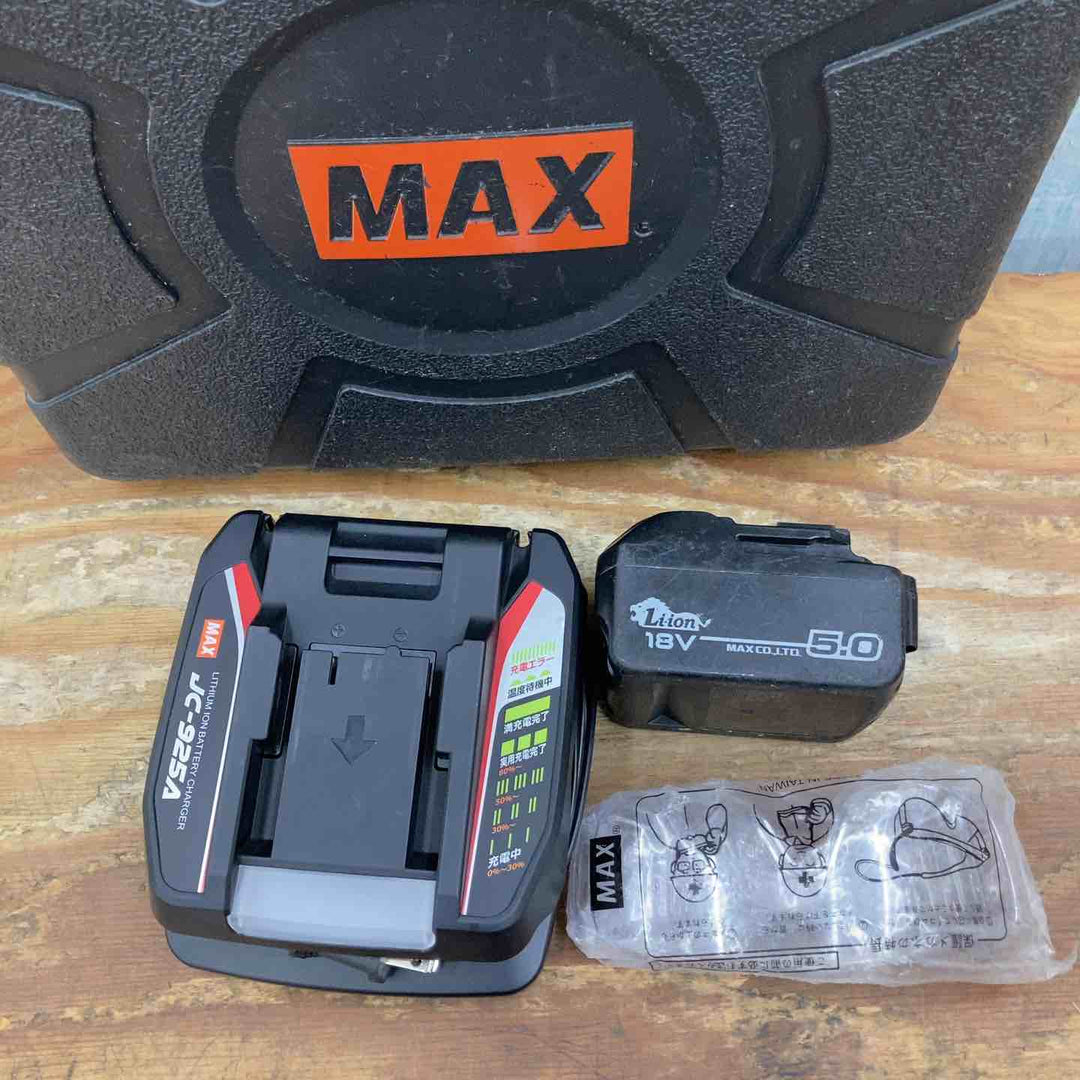 ★マックス(MAX) コードレスフィニッシュネイラ TJ-35FN3FW-BC/1850A【柏店】