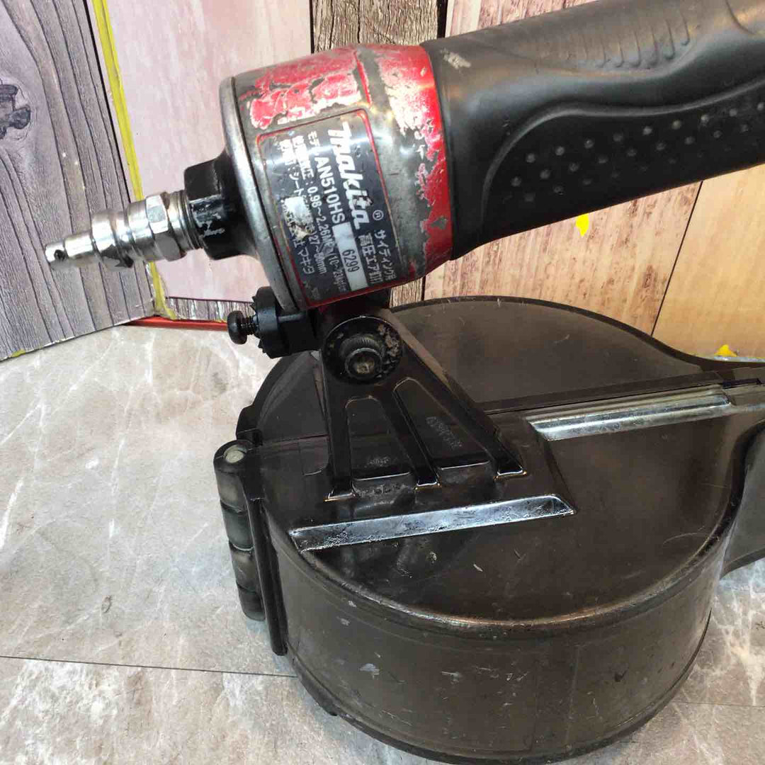★マキタ(makita) 高圧エア釘打ち機 AN510HS【八潮店】