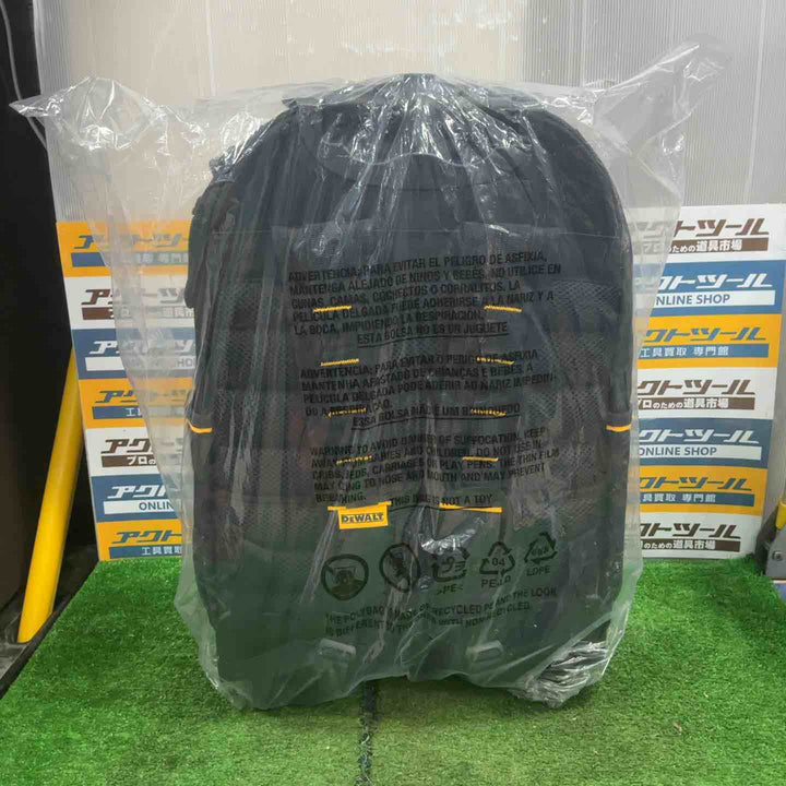 デウォルト(DEWALT) キャスター付きバックパック 撥水 撥塵 耐久性 収納ケース ツールバッグ 収納BOX 工具箱 道具袋 鞄 DIY ストレージ DWST60101-1【草加店】