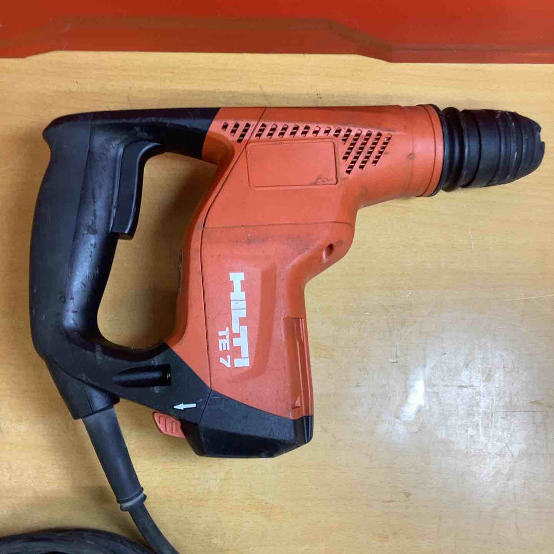 ◇ヒルティ(HILTI) 集じんハンマドリル TE7-DRS【越谷店】