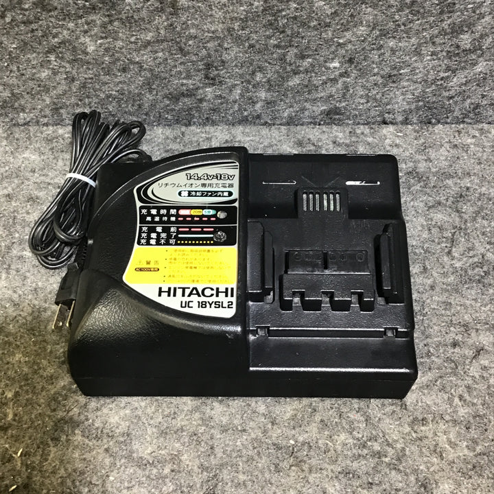 【中古品】ハイコーキ(HIKOKI ※旧:日立工機) コードレスインパクトドライバー WH18DDL(2LSCK)(B)【桶川店】