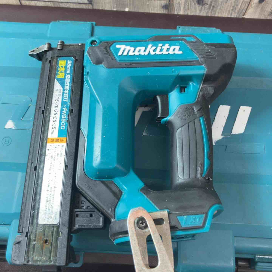 【中古品】マキタ(makita) コードレスフィニッシュネイラ FN350DRG 仕上打機 バッテリー2個付属【東大和店】
