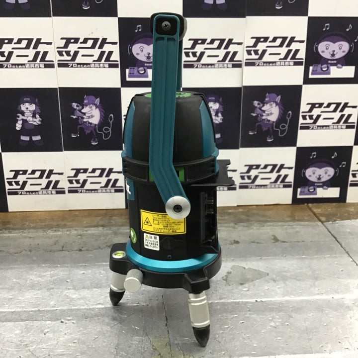 ★マキタ(makita) コードレスグリーンレーザー墨出し器 SK505GDZN 超高輝度 フルライン【所沢店】