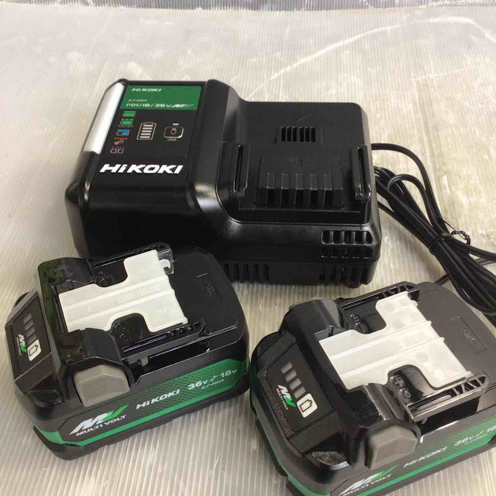 ★ハイコーキ(HIKOKI ※旧:日立工機) コードレス面取り機 MB36DB(2XPZ) （曲線用）【草加店】