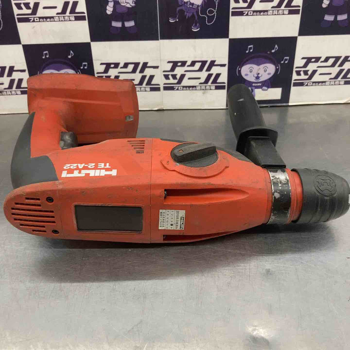 ◇ヒルティ(HILTI) コードレスハンマドリル TE2-A22【所沢店】